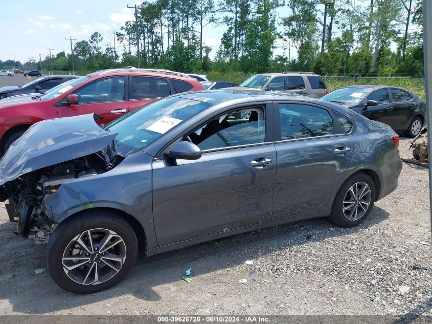 2024 Kia Forte Lxs VIN: 3KPF24ADXRE698697 Lot: 39626726