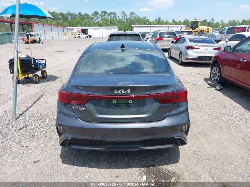 2024 Kia Forte Lxs VIN: 3KPF24ADXRE698697 Lot: 39626726