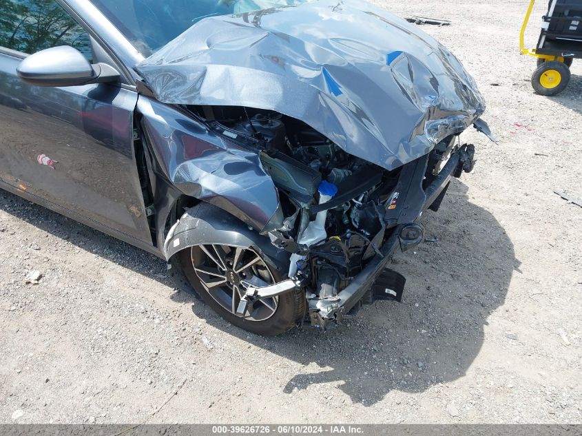 2024 Kia Forte Lxs VIN: 3KPF24ADXRE698697 Lot: 39626726