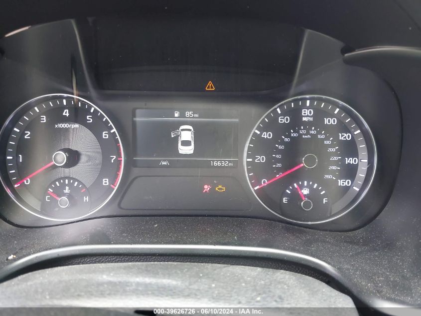 2024 Kia Forte Lxs VIN: 3KPF24ADXRE698697 Lot: 39626726