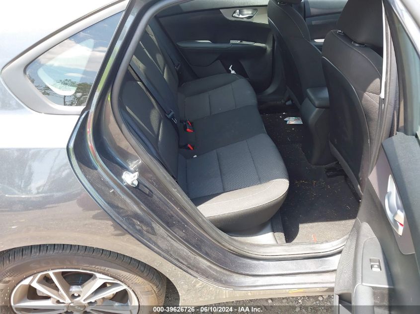 2024 Kia Forte Lxs VIN: 3KPF24ADXRE698697 Lot: 39626726