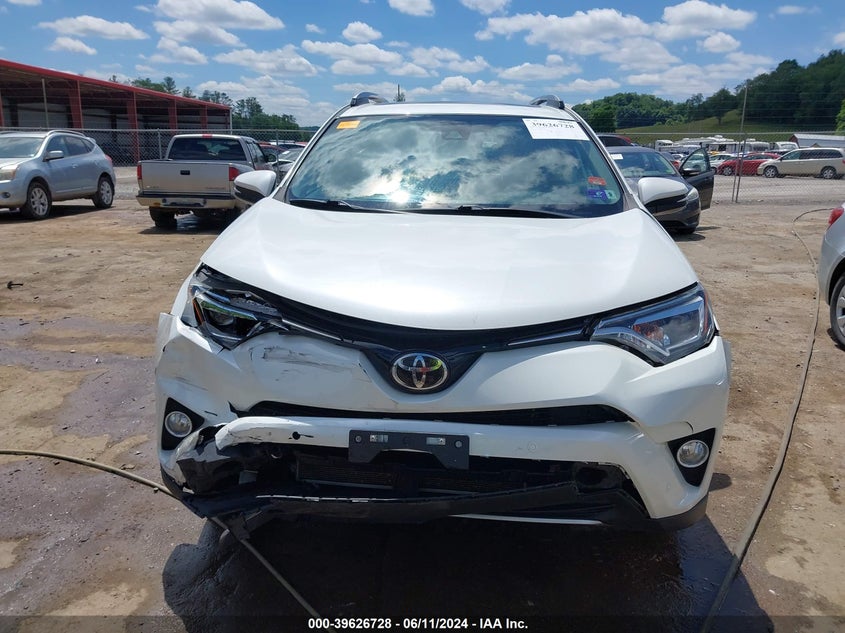 2017 TOYOTA RAV4 LIMITED - 2T3DFREV2HW571361