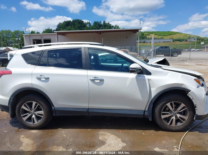 2017 TOYOTA RAV4 LIMITED - 2T3DFREV2HW571361
