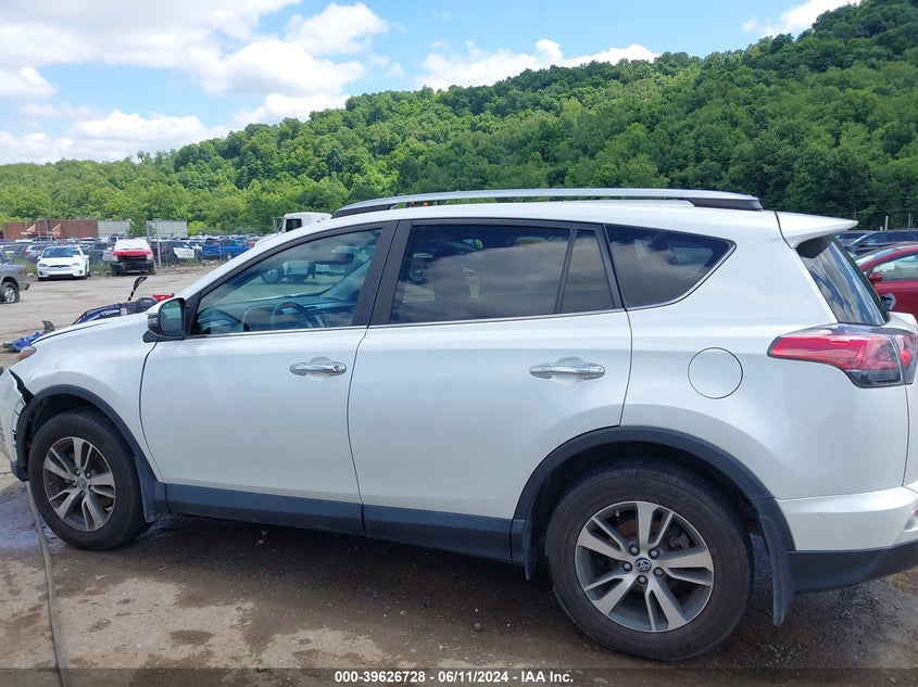 2017 TOYOTA RAV4 LIMITED - 2T3DFREV2HW571361