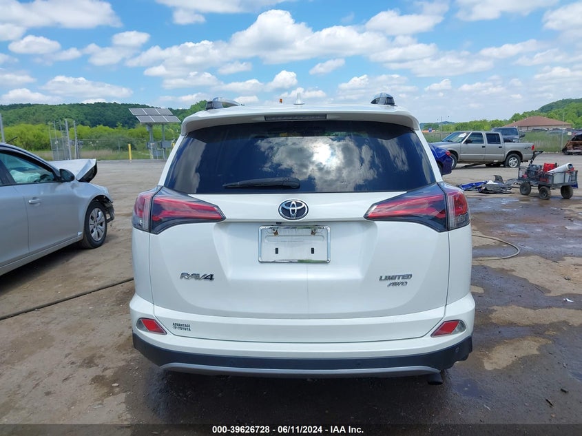 2017 TOYOTA RAV4 LIMITED - 2T3DFREV2HW571361