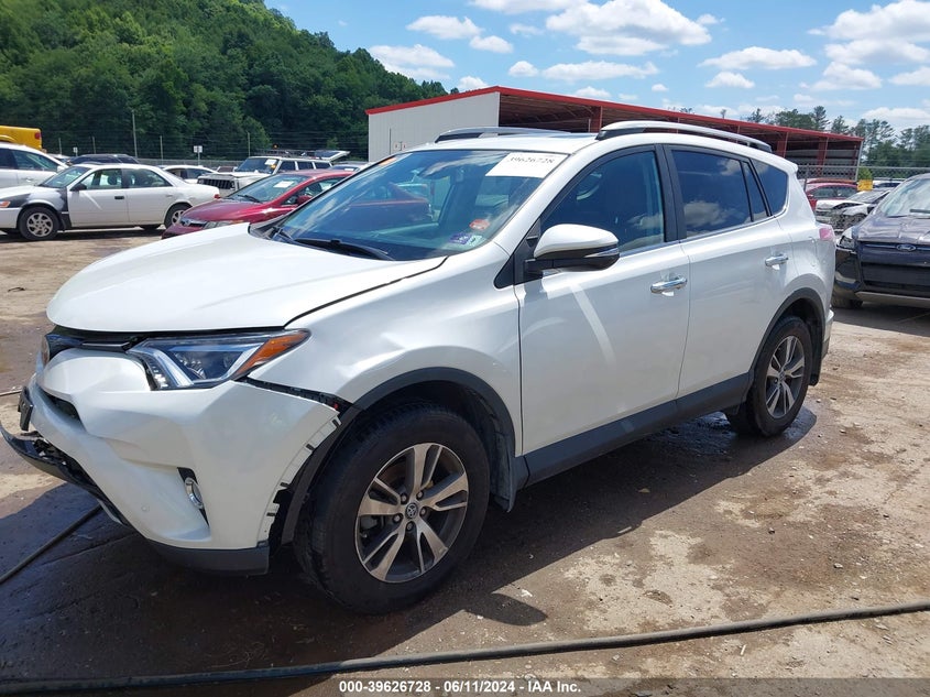 2017 TOYOTA RAV4 LIMITED - 2T3DFREV2HW571361