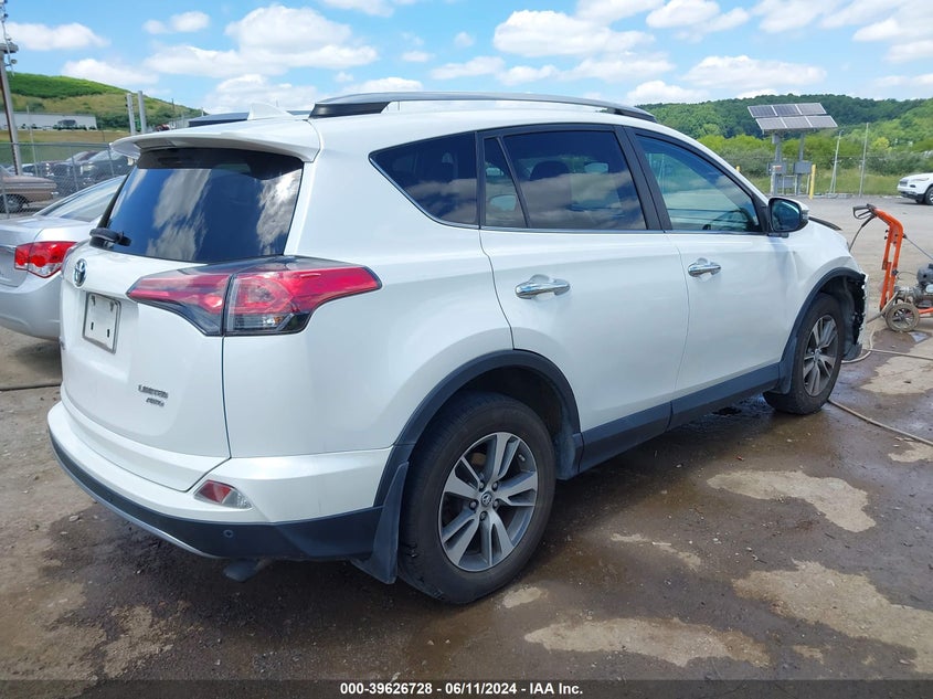 2017 TOYOTA RAV4 LIMITED - 2T3DFREV2HW571361