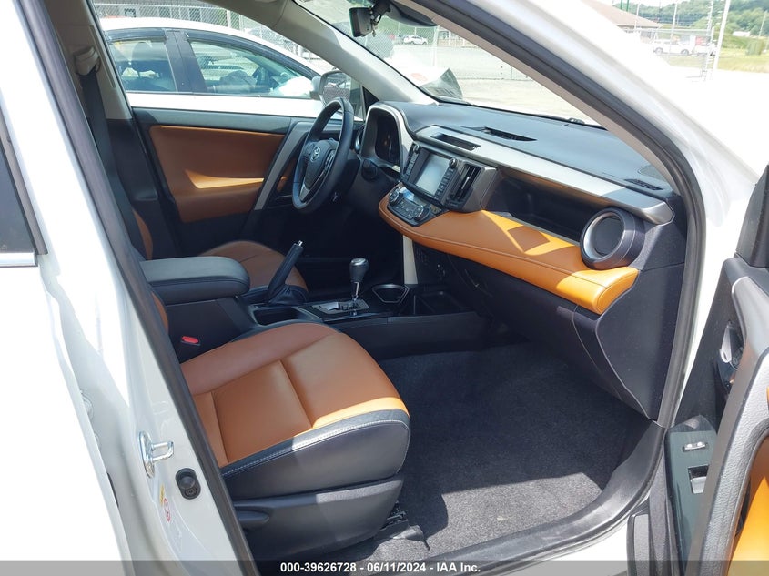 2017 TOYOTA RAV4 LIMITED - 2T3DFREV2HW571361