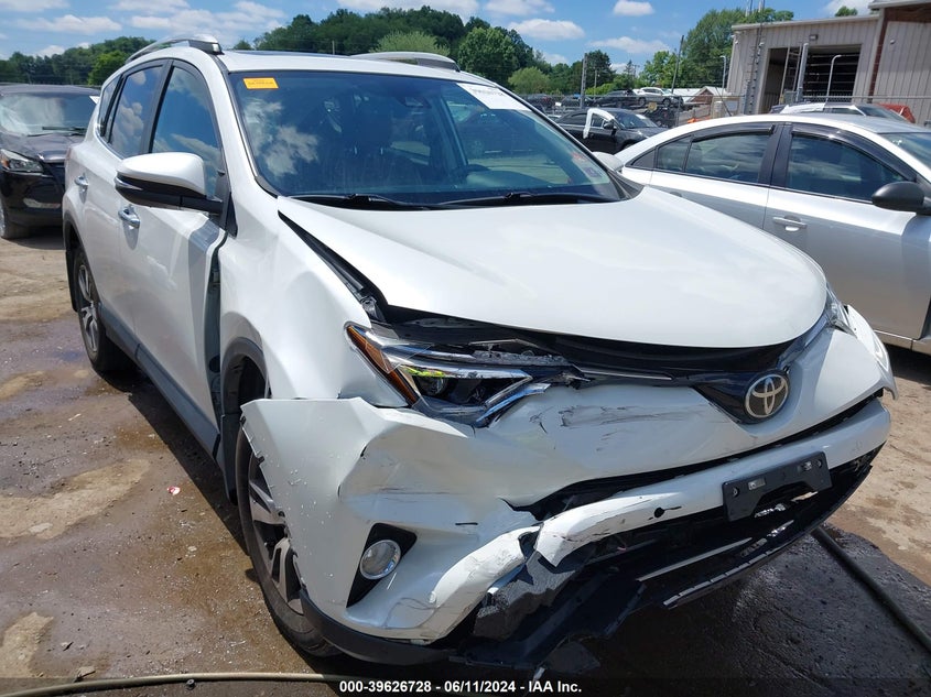 2017 TOYOTA RAV4 LIMITED - 2T3DFREV2HW571361