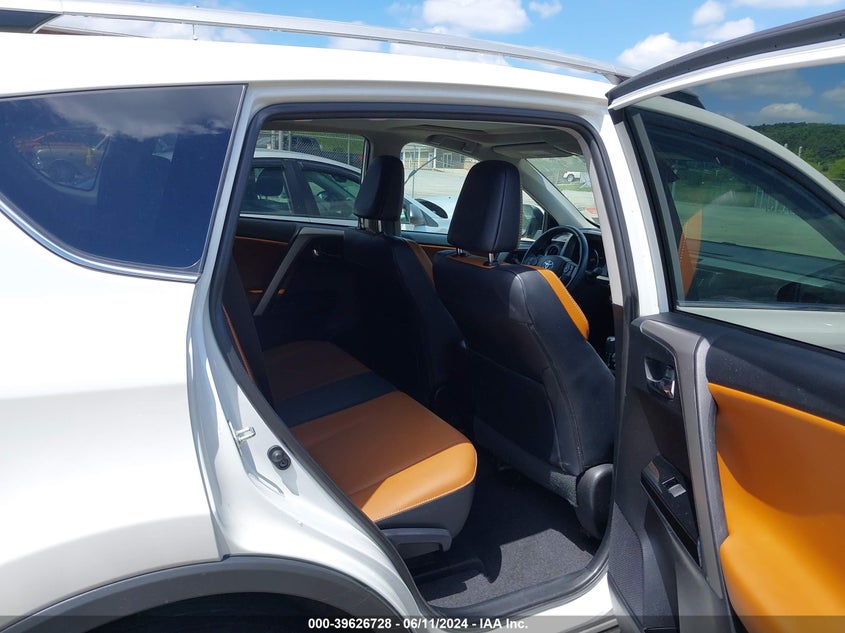 2017 TOYOTA RAV4 LIMITED - 2T3DFREV2HW571361