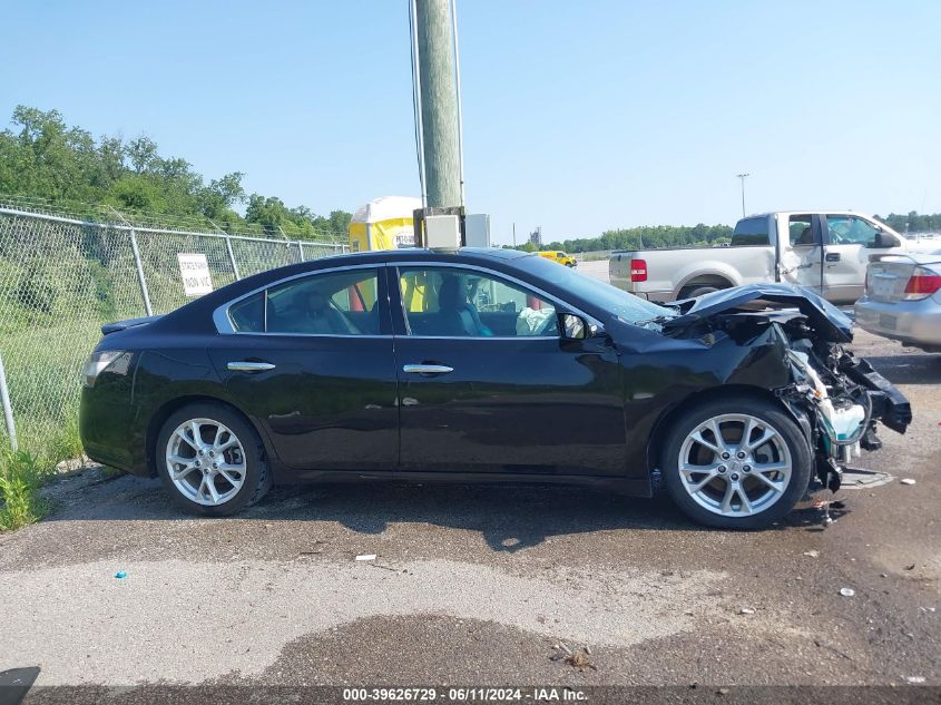 2014 Nissan Maxima 3.5 Sv VIN: 1N4AA5AP9EC475250 Lot: 39626729