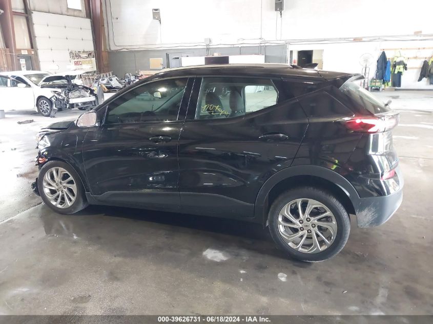 2023 Chevrolet Bolt Euv Fwd Lt VIN: 1G1FY6S02P4115892 Lot: 39626731