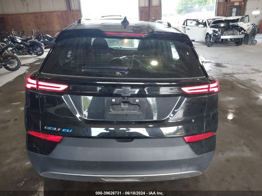 2023 Chevrolet Bolt Euv Fwd Lt VIN: 1G1FY6S02P4115892 Lot: 39626731