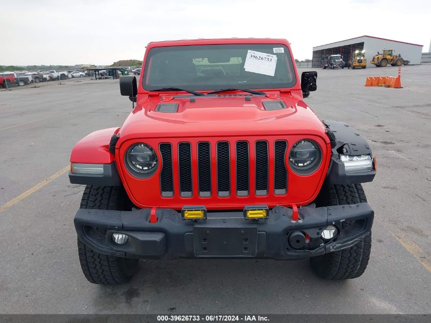 2018 Jeep Wrangler VIN: IA045886 Lot: 39626733