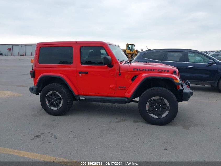 2018 Jeep Wrangler VIN: IA045886 Lot: 39626733