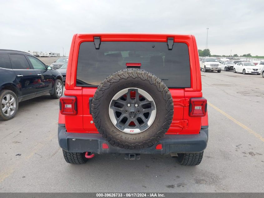 2018 Jeep Wrangler VIN: IA045886 Lot: 39626733