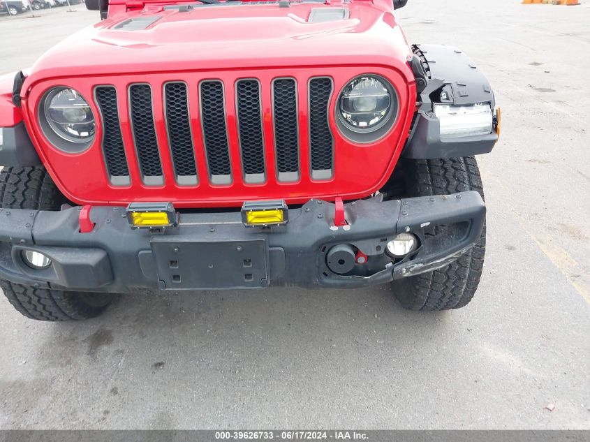 2018 Jeep Wrangler VIN: IA045886 Lot: 39626733