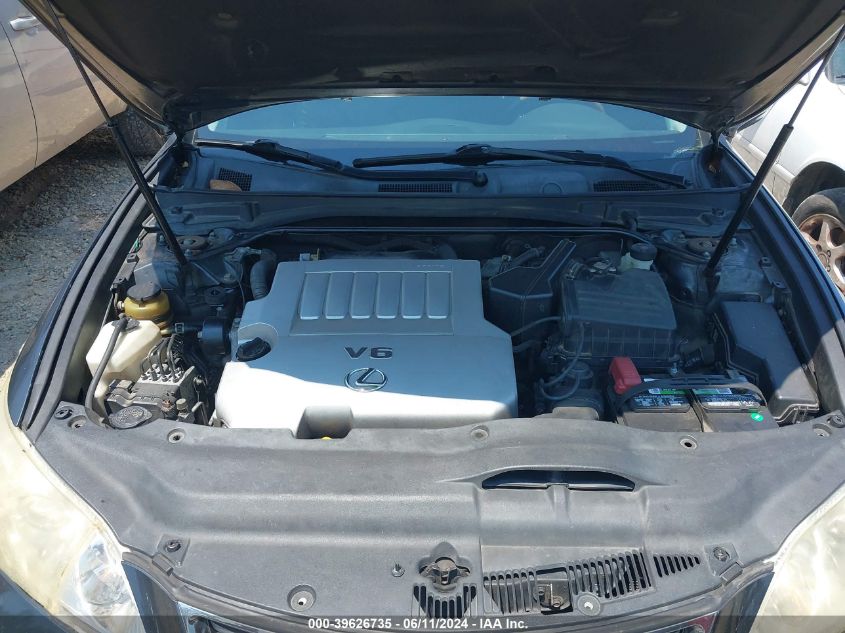 2008 Lexus Es 350 VIN: JTHBJ46G782222714 Lot: 39626735