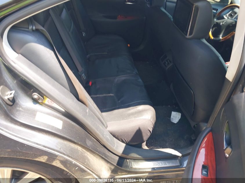 2008 Lexus Es 350 VIN: JTHBJ46G782222714 Lot: 39626735