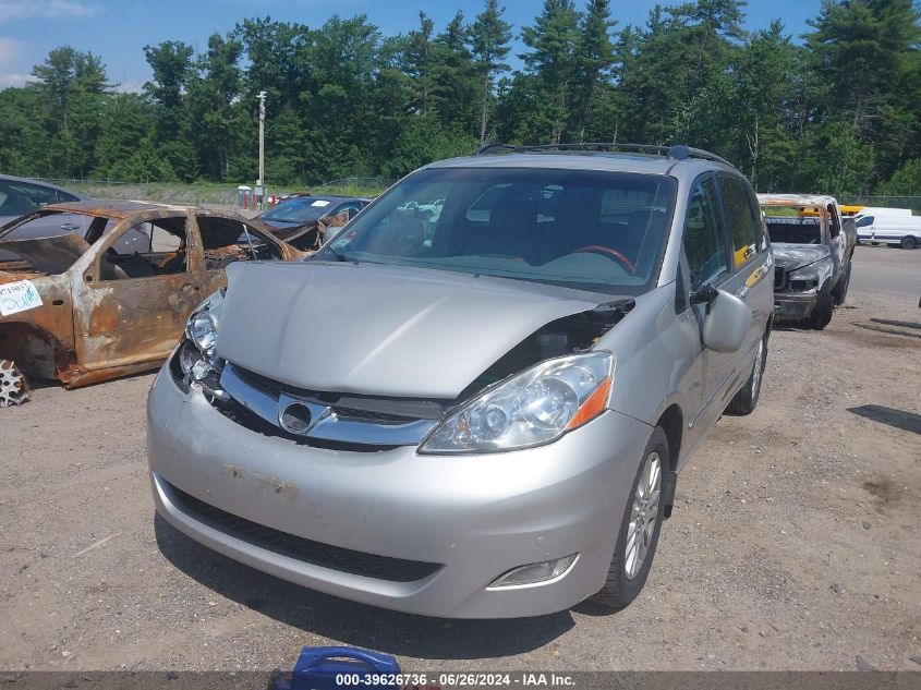 2007 Toyota Sienna Xle Limited VIN: 5TDZK22C37S087226 Lot: 39626736