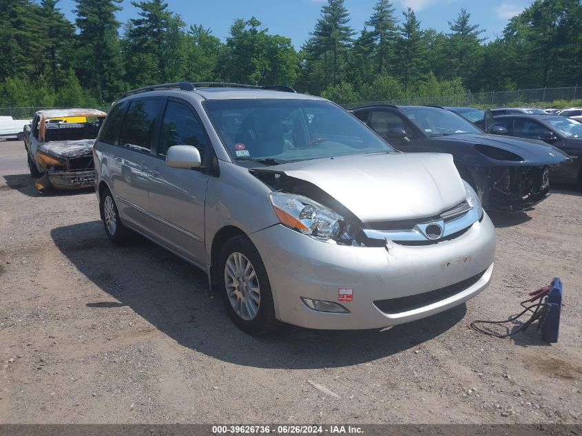 2007 Toyota Sienna Xle Limited VIN: 5TDZK22C37S087226 Lot: 39626736