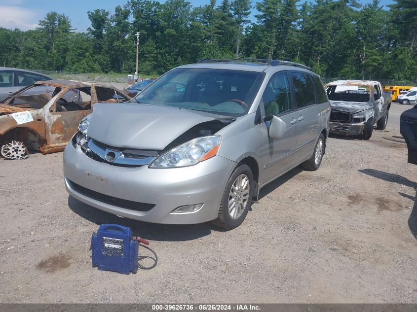 2007 Toyota Sienna Xle Limited VIN: 5TDZK22C37S087226 Lot: 39626736