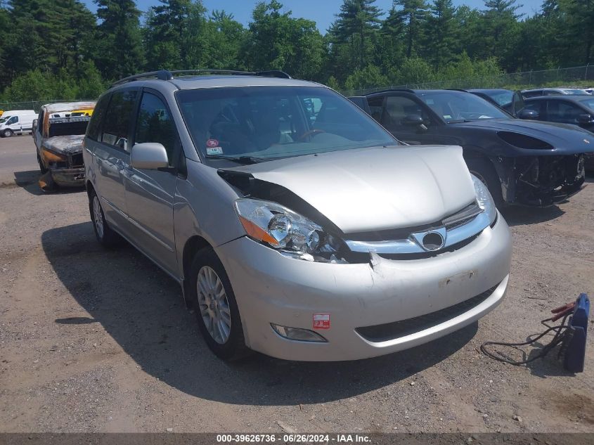 2007 Toyota Sienna Xle Limited VIN: 5TDZK22C37S087226 Lot: 39626736