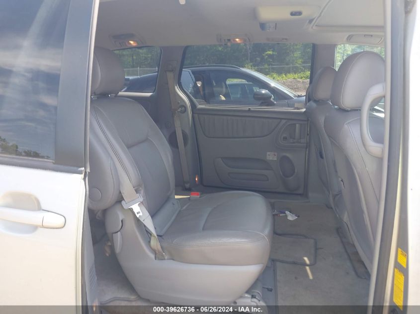 2007 Toyota Sienna Xle Limited VIN: 5TDZK22C37S087226 Lot: 39626736