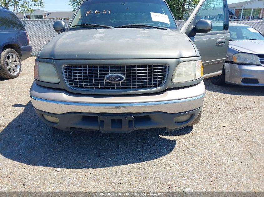 1999 Ford Expedition Eddie Bauer/Xlt VIN: 1FMRU17L7XLB97111 Lot: 39626738