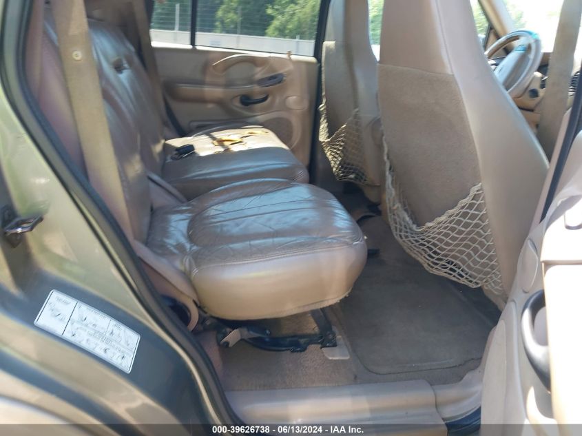 1999 Ford Expedition Eddie Bauer/Xlt VIN: 1FMRU17L7XLB97111 Lot: 39626738