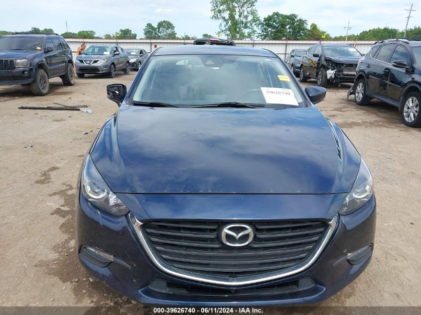 3MZBN1L39JM266800 2018 Mazda Mazda3 Touring