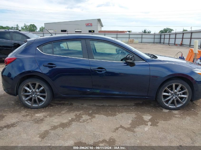 3MZBN1L39JM266800 2018 Mazda Mazda3 Touring