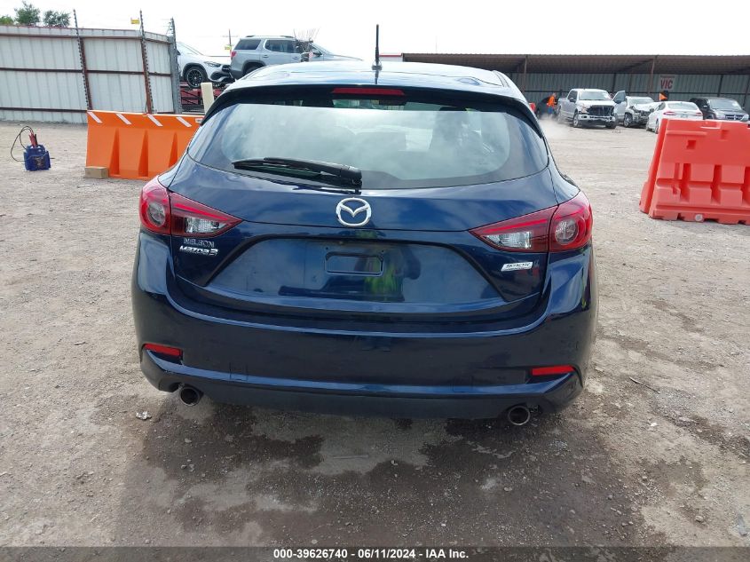 2018 Mazda Mazda3 Touring VIN: 3MZBN1L39JM266800 Lot: 39626740