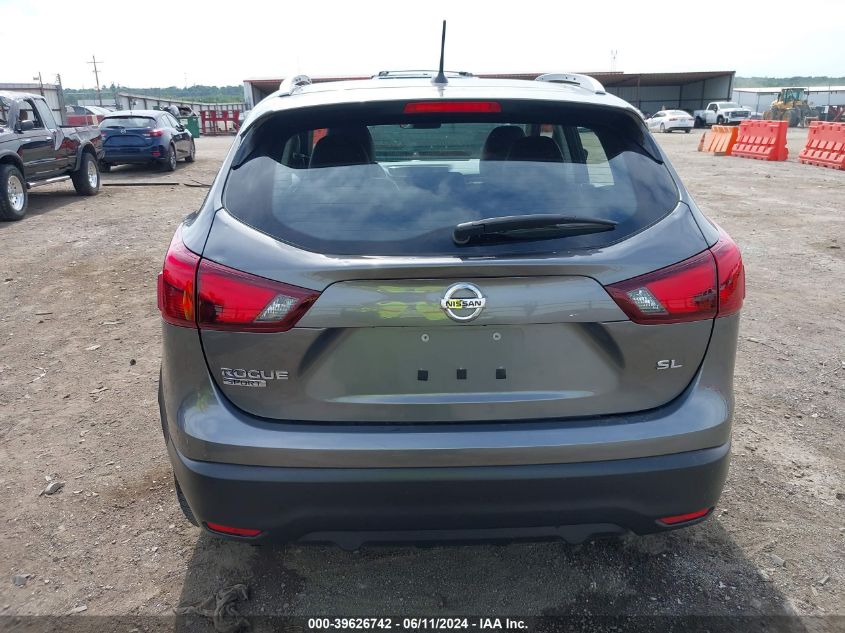 2018 Nissan Rogue Sport Sl VIN: JN1BJ1CP4JW153101 Lot: 39626742