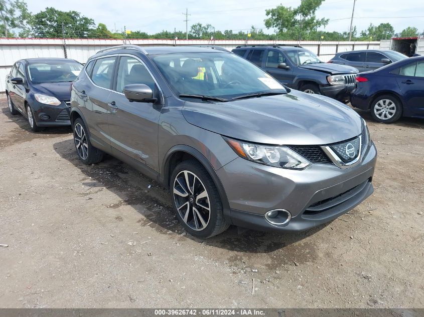 2018 Nissan Rogue Sport Sl VIN: JN1BJ1CP4JW153101 Lot: 39626742