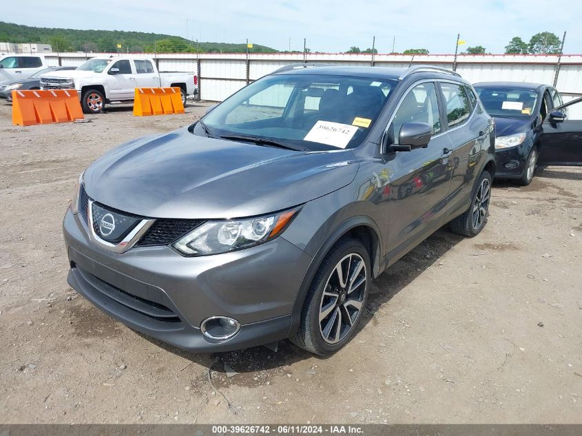 2018 Nissan Rogue Sport Sl VIN: JN1BJ1CP4JW153101 Lot: 39626742