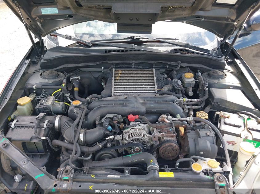 2008 Subaru Impreza Wrx VIN: JF1GH75678H800116 Lot: 39626749