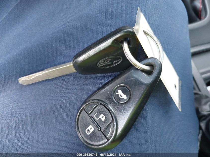 2008 Subaru Impreza Wrx VIN: JF1GH75678H800116 Lot: 39626749