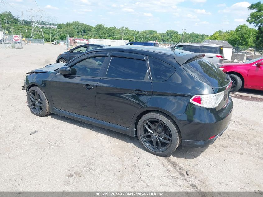 2008 Subaru Impreza Wrx VIN: JF1GH75678H800116 Lot: 39626749