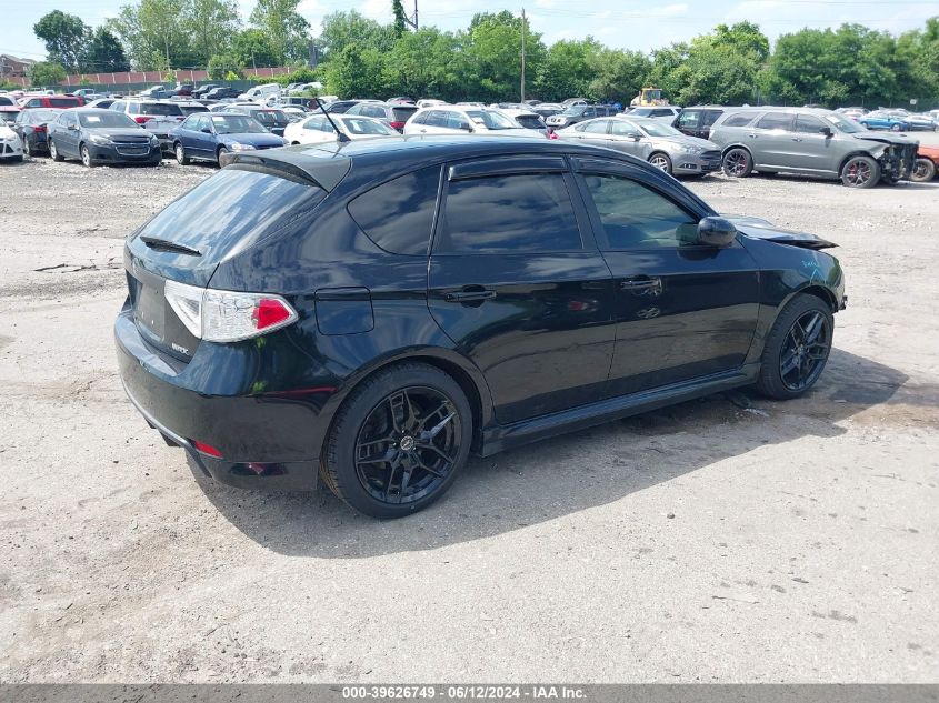 2008 Subaru Impreza Wrx VIN: JF1GH75678H800116 Lot: 39626749