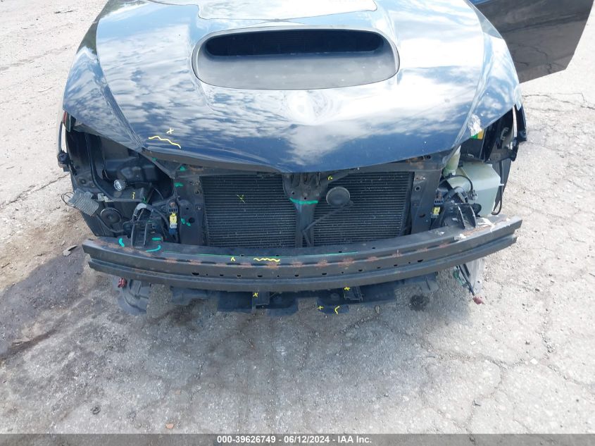 2008 Subaru Impreza Wrx VIN: JF1GH75678H800116 Lot: 39626749