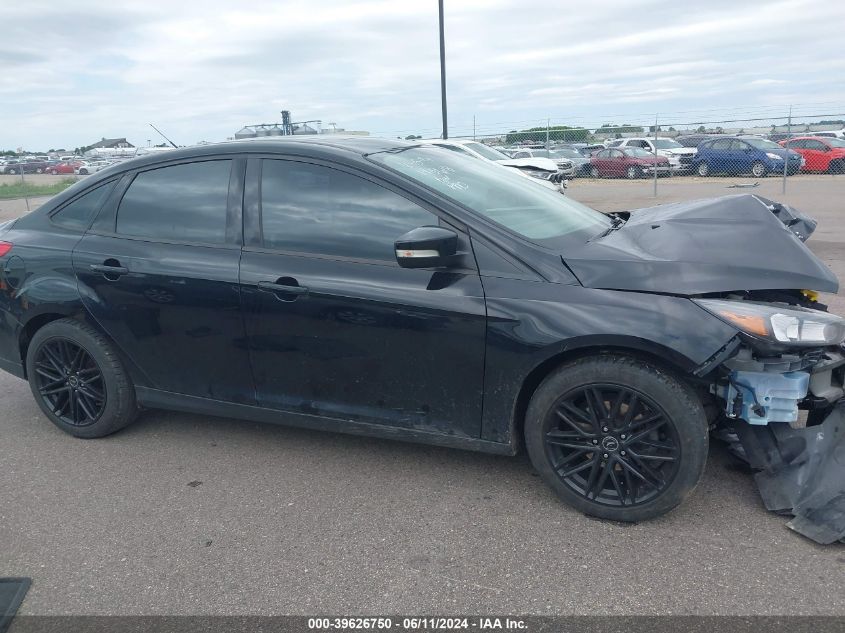 2017 Ford Focus Sel VIN: 1FADP3H29HL271028 Lot: 39626750