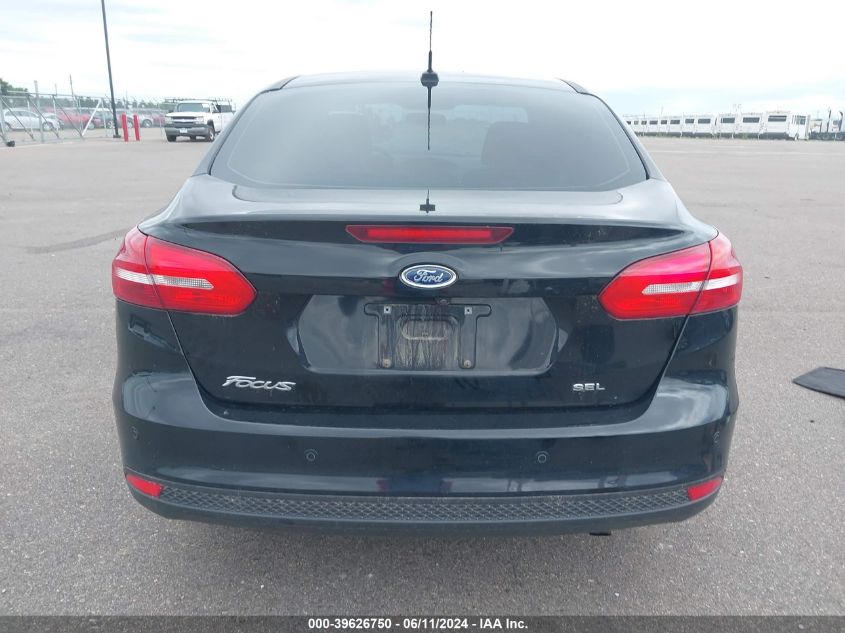 2017 FORD FOCUS SEL - 1FADP3H29HL271028