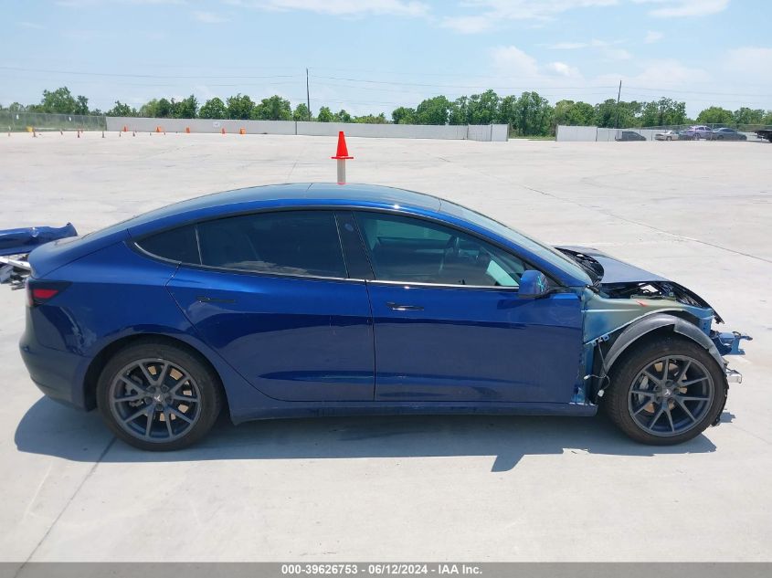 2021 Tesla Model 3 Long Range Dual Motor All-Wheel Drive VIN: 5YJ3E1EB3MF087348 Lot: 39626753