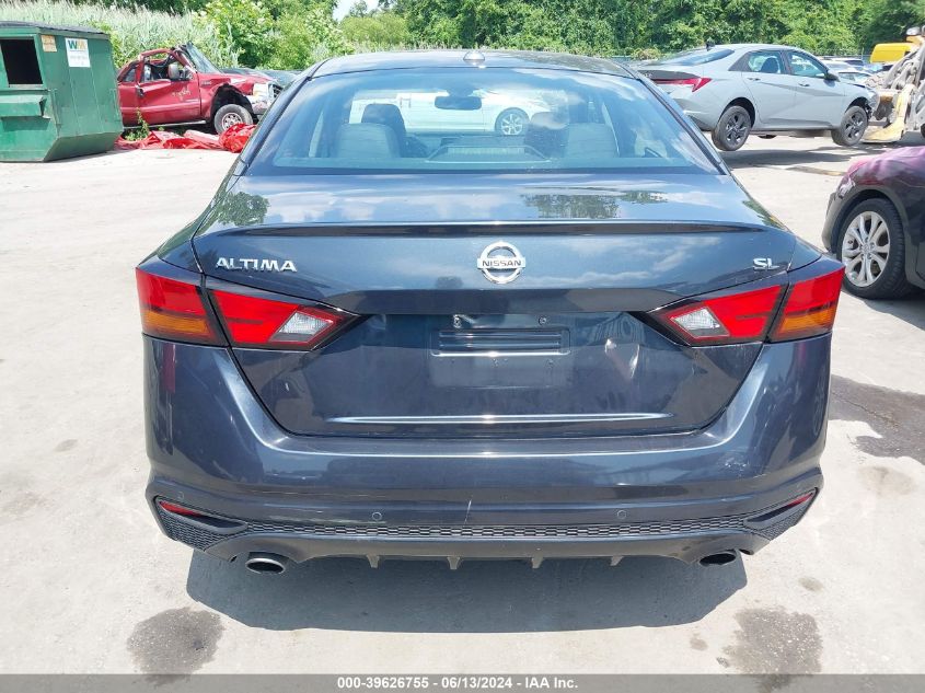 2020 Nissan Altima Sl Fwd VIN: 1N4BL4EV2LC134013 Lot: 39626755