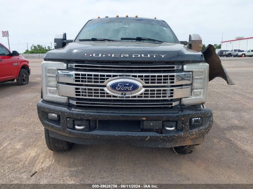 2017 Ford F-350 Platinum VIN: 1FT8W3DT1HED16481 Lot: 39626756