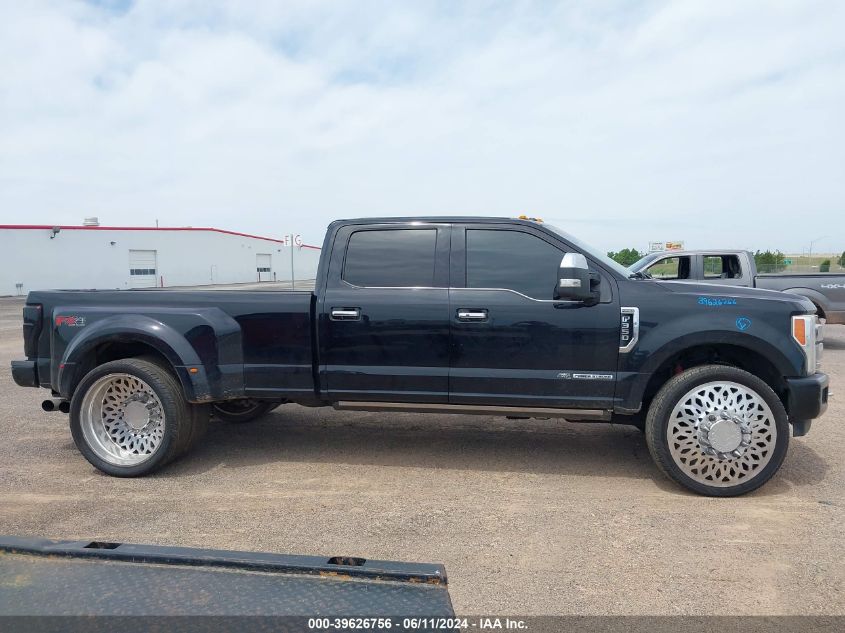 2017 Ford F-350 Platinum VIN: 1FT8W3DT1HED16481 Lot: 39626756