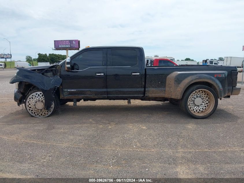 2017 Ford F-350 Platinum VIN: 1FT8W3DT1HED16481 Lot: 39626756