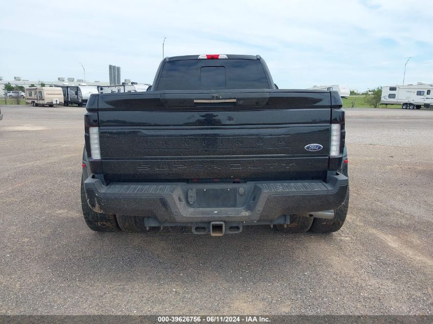 2017 Ford F-350 Platinum VIN: 1FT8W3DT1HED16481 Lot: 39626756