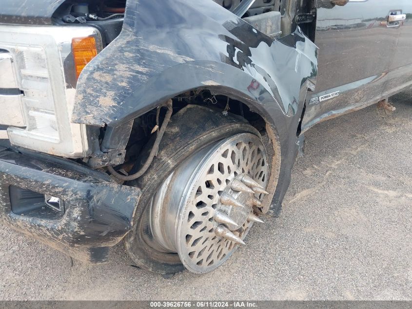 2017 Ford F-350 Platinum VIN: 1FT8W3DT1HED16481 Lot: 39626756